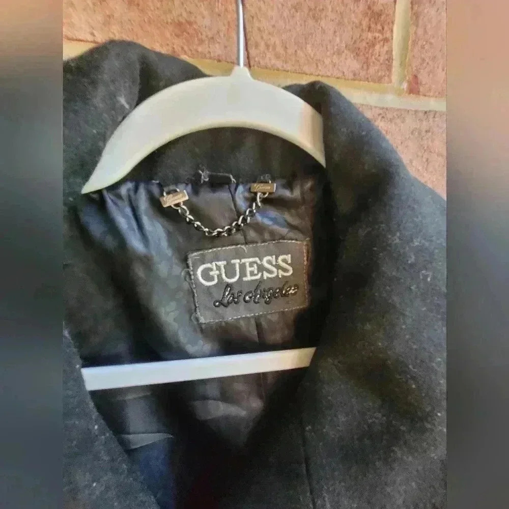 Guess - wool blend coat - Picture 2 of 16